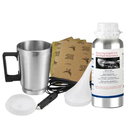 Kit De Renovation Phare De Voiture Par Polymérisation