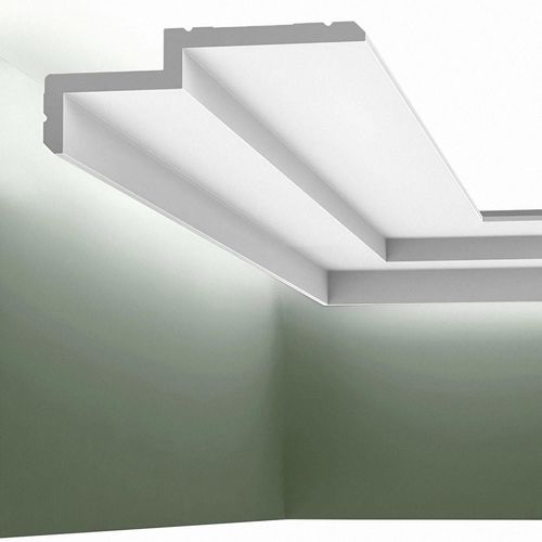 Moulure Pour Ruban Led 2m Scala L Blanc