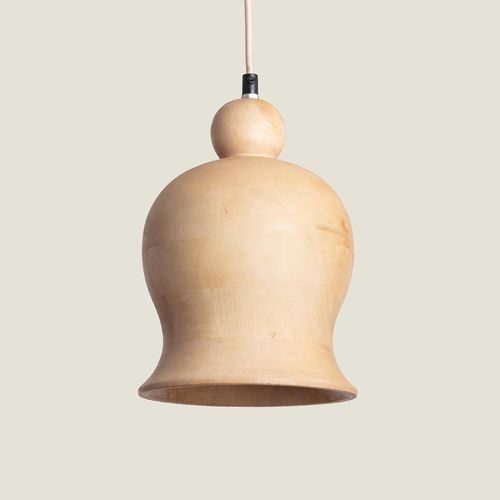 Suspension Bois Akesh Iii Naturel