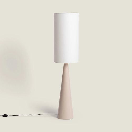 Lampadaire Métal Cambaca Beige