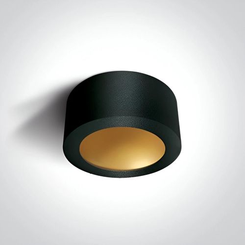 Plafonnier Led 8w Rond Tokkai Ø 105 Mm 4000k Blanc Blanc Neutre
