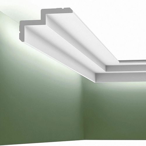 Moulure Pour Ruban Led 2m Scala M Blanc