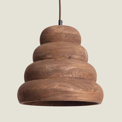 Suspension Bois Dallas I Naturel