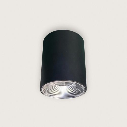 Plafonnier Led Rond 10w Aluminium Sélectionnable Syrah 2700k - 4000k Blanc Cct