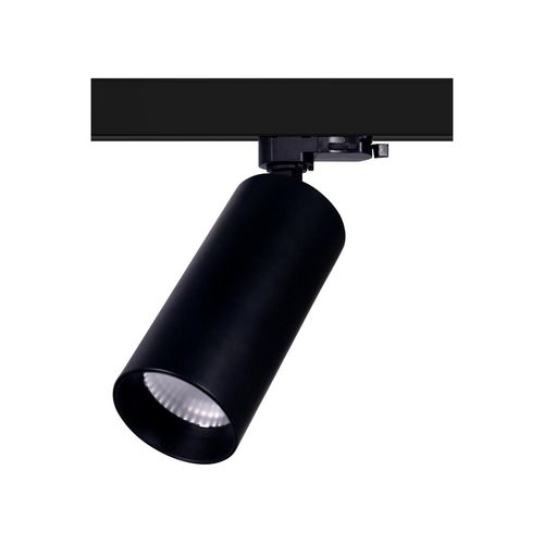 Spot Led Sur Rail Triphasé 30w Cct Misoh (2700k - 4000k - 6000k) 38º Blanc Cct