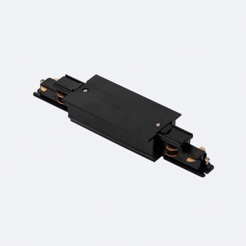 Connecteur Type I Pour Rail Triphasé Dali Encastré Aluminium Blanc