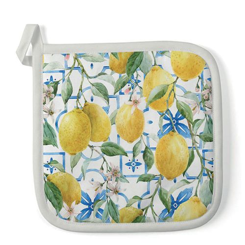Manique De Cuisine Citrons Méditerranéens