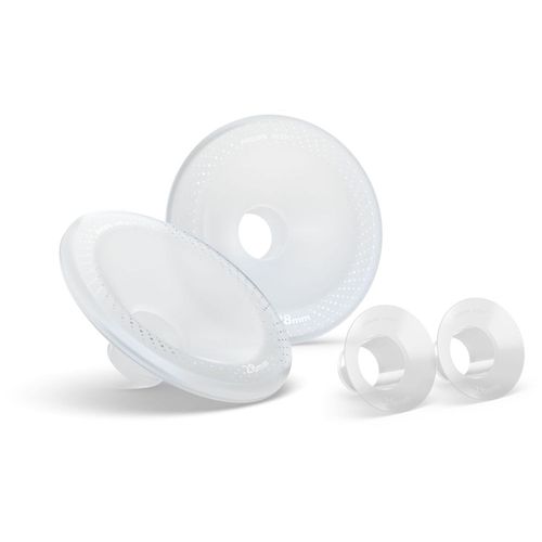 Lot De 2 Téterelles Et 2 Embouts Grande Taille Pour Tire Lait Scf552/11 - Philips Avent