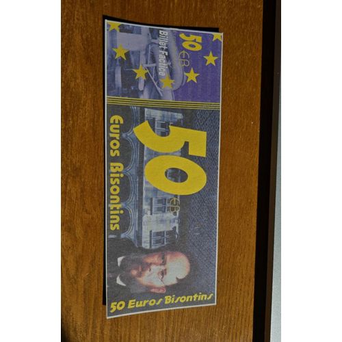Billet 50 Euro Bisontin