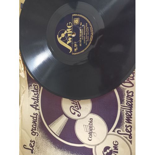 78 Tours Django Reinhardt - Are You In The Mood / Swing Guitar