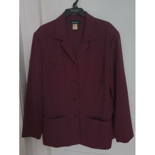 Veste Violine De Chez Taillissime Pour Femme