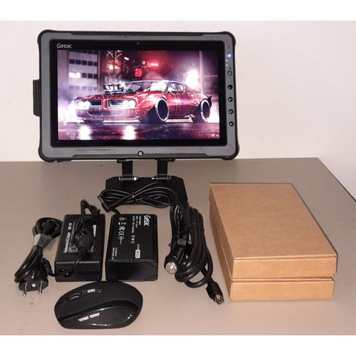 GETAC F110 G3 - 11.6" Intel Core i7-6500U - 2.5 GHz - Ram 16 Go - SSD 1 To