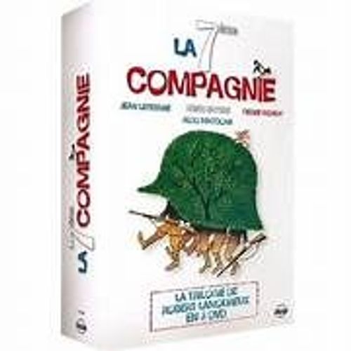 Coffret Gaumont 3 Dvd La 7eme Compagnie