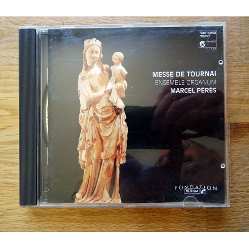 Messe De Tournai Ensemble Organum Marcel Pérès Cd