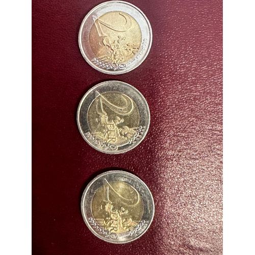 Lot De Pièces De 2 € Président Français