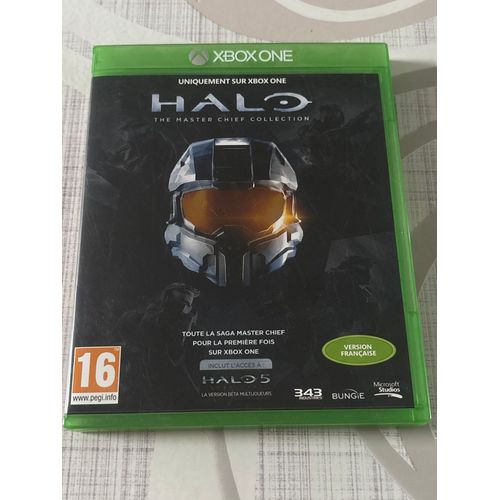 Jeux Halo The Master Chief Collection Sur Xbox One