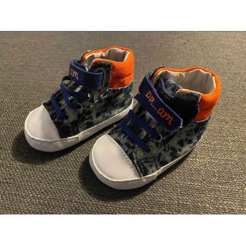 Baskets Bleu/Orange Du Pareil Au Même - 18