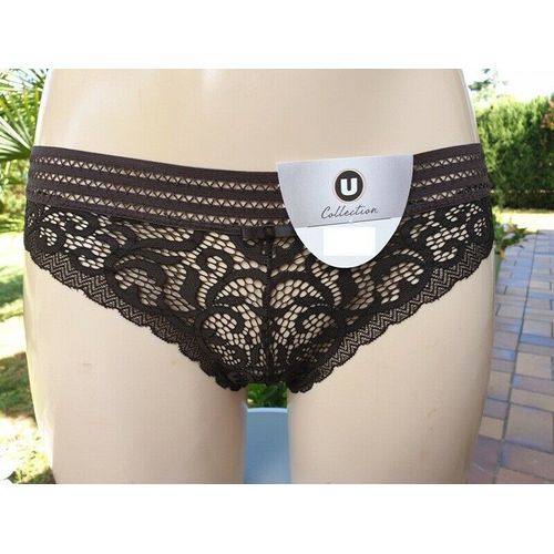 Tanga Taille 44 U Collection Marron