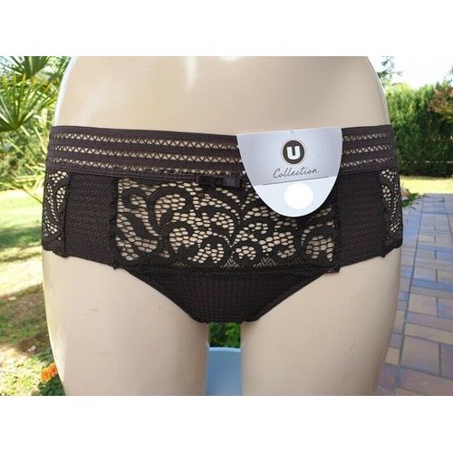 Shorty Taille 36 U Collection Marron