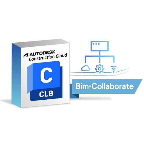 Autodesk Bim Collaborate Pro Licence 1 An - Édition 2026