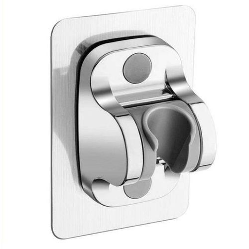 Pommeau de douche à grande panneau,3 Modes,Boost de pression,avec filtre,buse de douche réglable,douche de Massage,accessoire de salle de bains,150MM - Type Sliver Holder