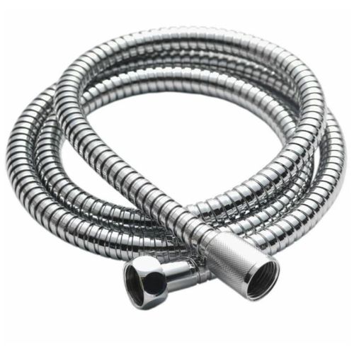 Pommeau de douche à grand panneau de 150MM,3 Modes de pression,avec filtre,buse de pulvérisation réglable,robinet de douche de Massage,accessoire de salle de bains - Type Sliver Hose
