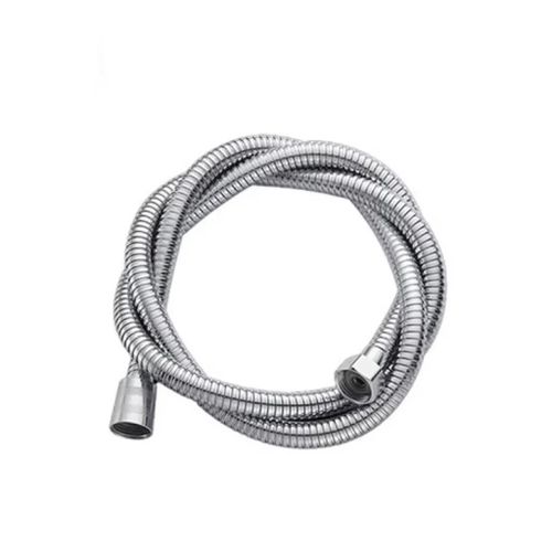 Pommeau de douche haute pression,5 modes,réglable,grand rendement d'eau,buse de douche,douche de Massage,accessoires de salle de bains - Type 1.5M Sliver Hose