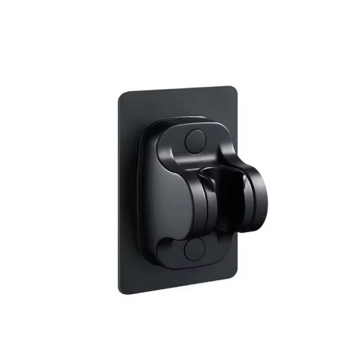 Pommeau de douche haute pression,5 modes,réglable,grand rendement d'eau,buse de douche,douche de Massage,accessoires de salle de bains - Type Black Holder