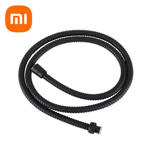pomme de douche haute pression 13cm,noire,3 Modes,économie d'eau,buse de pulvérisation,Massage,douche à pluie,accessoires de salle de bains - Type 1.5M Black Hose