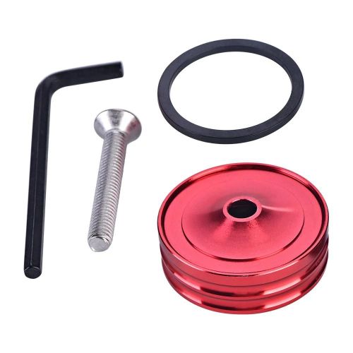 Tige De Vélo Top Cap Ordinateur Chronomètre Support Support Pour Garmin Edge 1000 810 510 (Rouge)