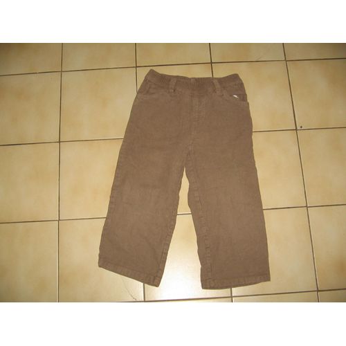 Pantalon Velours Garçon