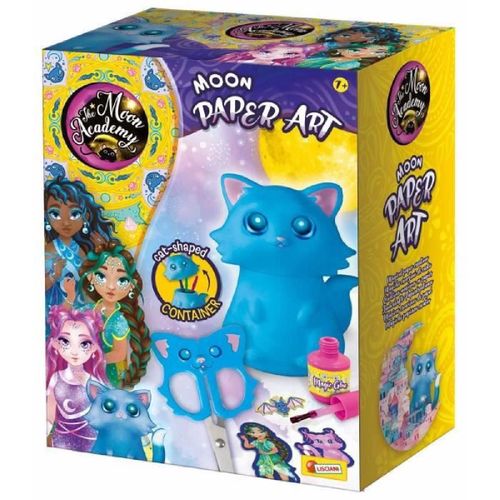 Accessoires Paper Art - Kit De Loisirs Créatifs - The Moon Academy - Kit De Bureau. Matériel Inclus