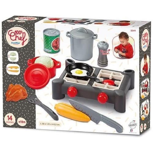 Dinette R¿Chaud - Jeu D'imitation - Ecoiffier - +18 Mois