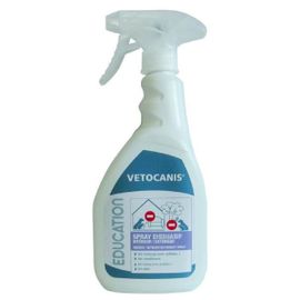 Spray Répulsif - Vetocanis - Chat Et Chien. Protection De L'habitation. Répulsif Intérieur Et Extérieur