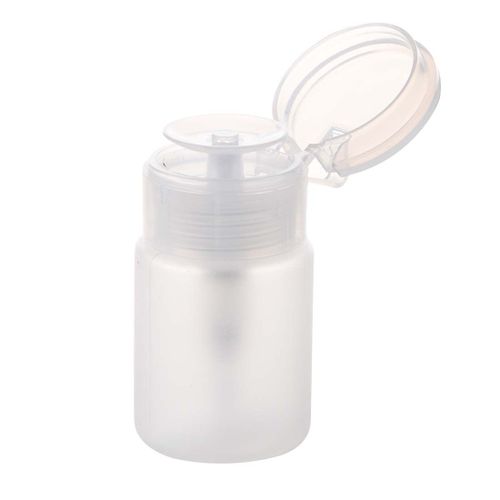 Bouteille Pompe Liquide A Dissolvant Nail Art Ongle 70ml 