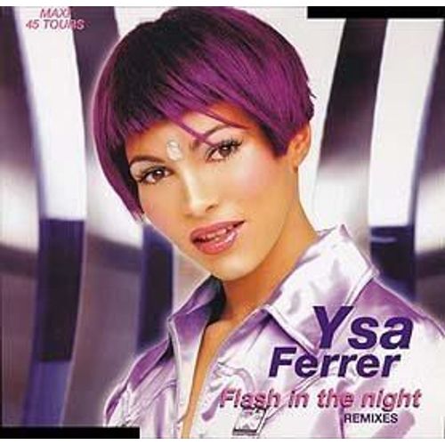Flash In The Night (Remixes - Vinyle Club "Violet")