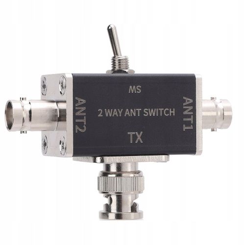 Commutateur d'antenne bidirectionnel 100 W 0-50 MHz BNC Manuel YG