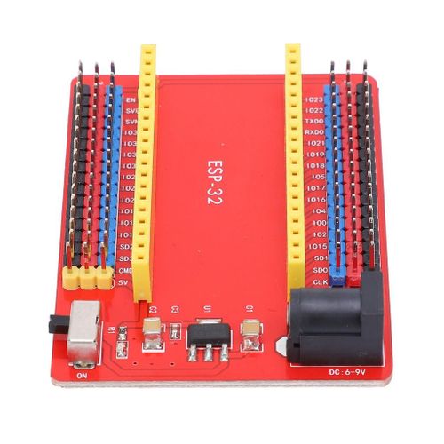 CARTE DE DÉVELOPPEMENT ESP-WROOM-32 DC7-12V PROGRAMMATEUR