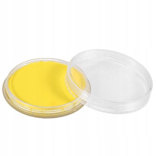 Peinture Visage Et Corps Jaune 30g