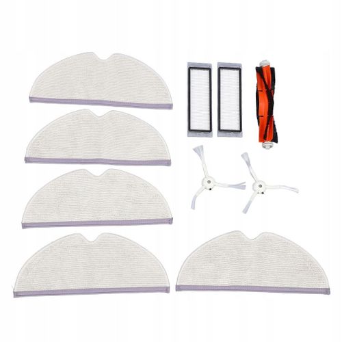 Kit d'accessoires de remplacement pour aspirateur robot avec filtres Brosses M5