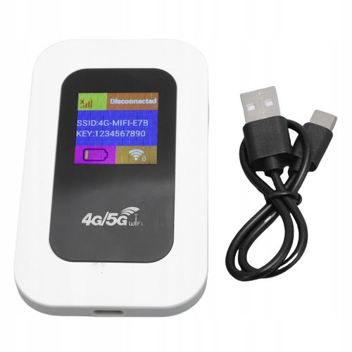 Point d'accès Wi-Fi 300 Mbps, vitesse Siaa 4G 5G Pocket MJ