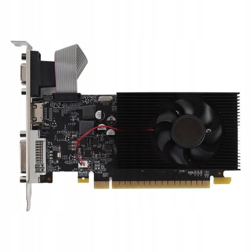 Carte graphique PC 2 Go DDR3 PCI Express 3.0x16 3 sorties 128 bits GY