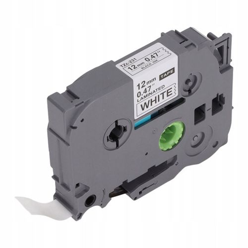 IMPRIMANTE D'ÉTIQUETTES BROTHER TZE 231 RUBAN 12 MM