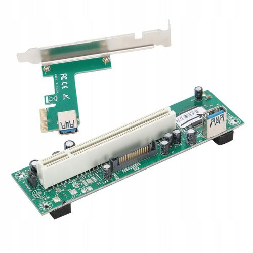 Carte contrôleur adaptateur PCIE Express vers PCI