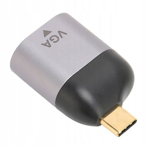 Adaptateur USB C vers VGA vers USB Type-C vers VGA mâle vers femelle 7Z