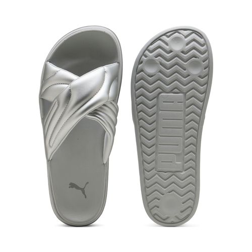 Chaussures Sandales Métallisées Plateforme Leadcat