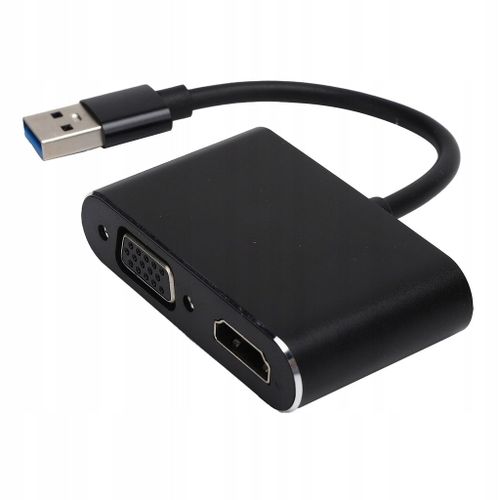 Adaptateur USB 3.0 vers interface multimédia haute définition VGA IW