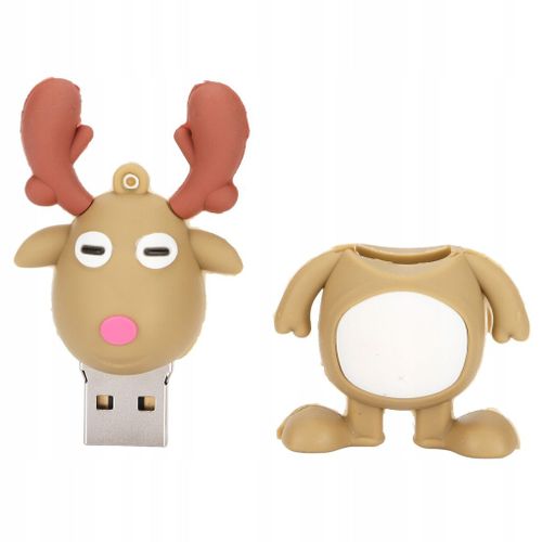 Clé USB 8 Go légère pour Noël