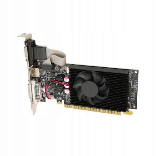 Carte graphique GT210 512 Mo DDR3 64 bits pour ordinateur de bureau, interface HD K0