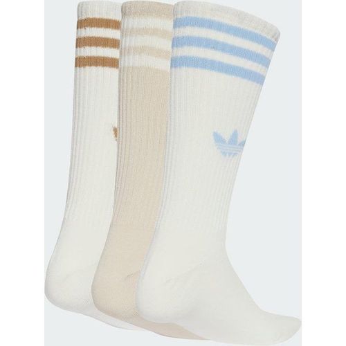 Chaussettes Mi-Mollet 3 Bandes (3 Paires)